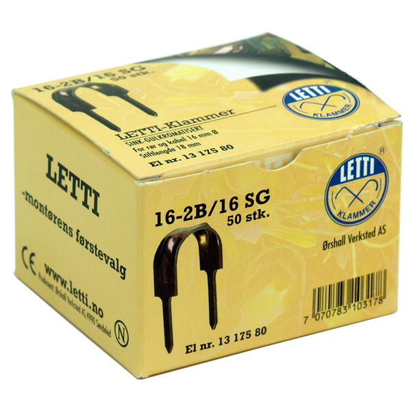 KLAMMER LETTI 16-2B/16