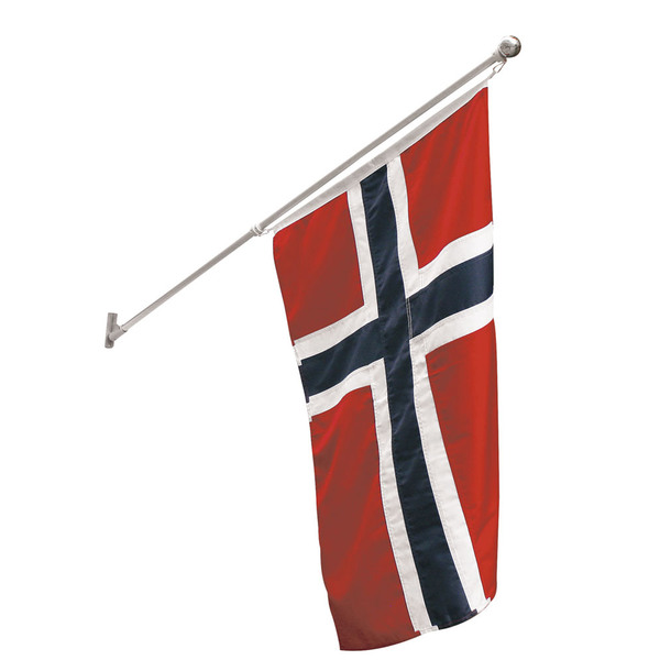 BALKONGFLAGG 100X72CM STANG 150CM