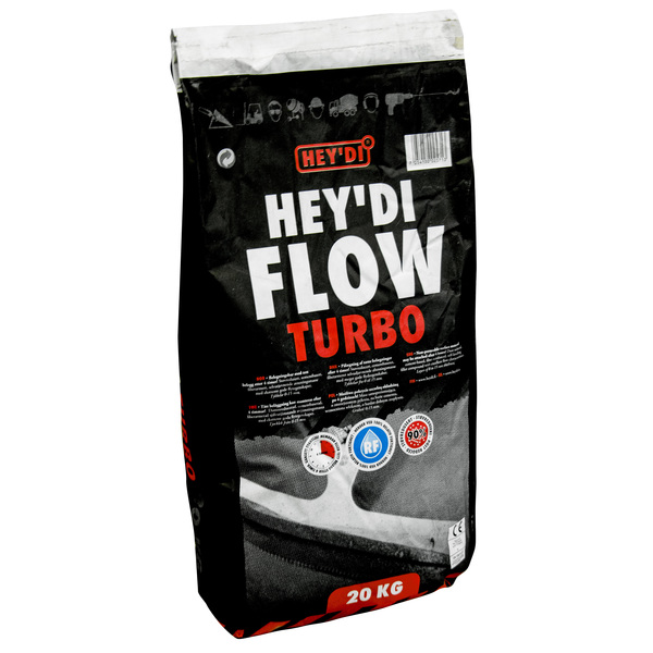 HEYDI FLOW TURBO 20KG SPARKEL