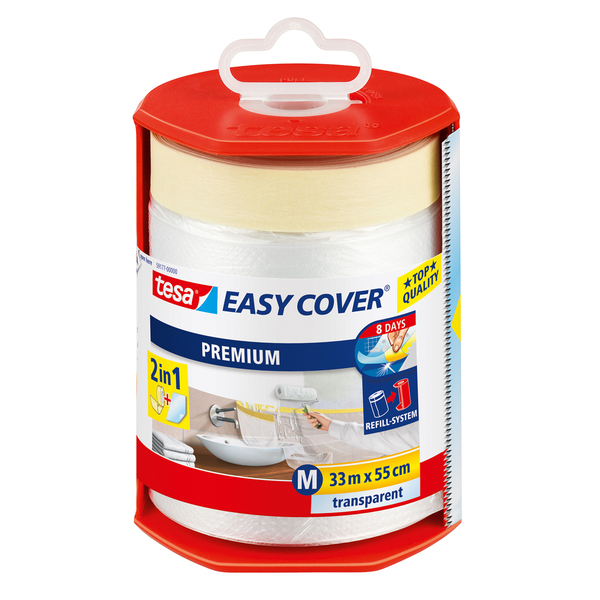 DEKKPAPIR 33MX550MM EASY COVER