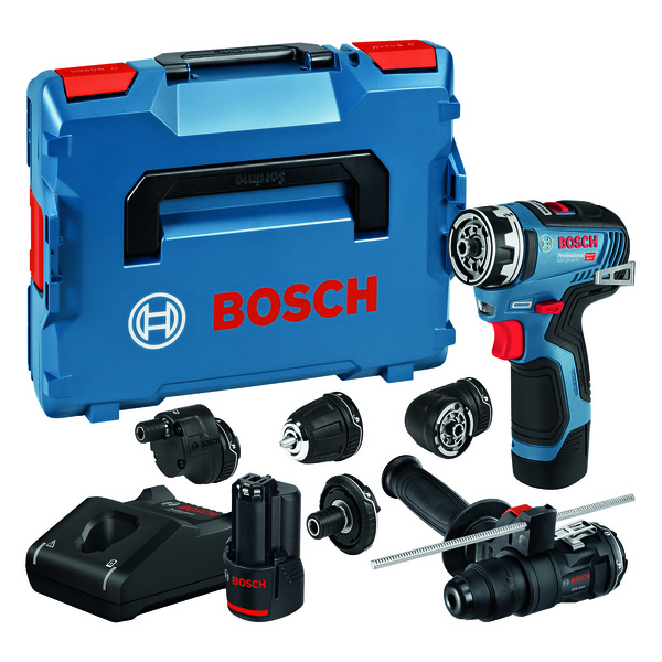 DRILL GSR 12V-35 FC 5XGFA 2X3,0AH L