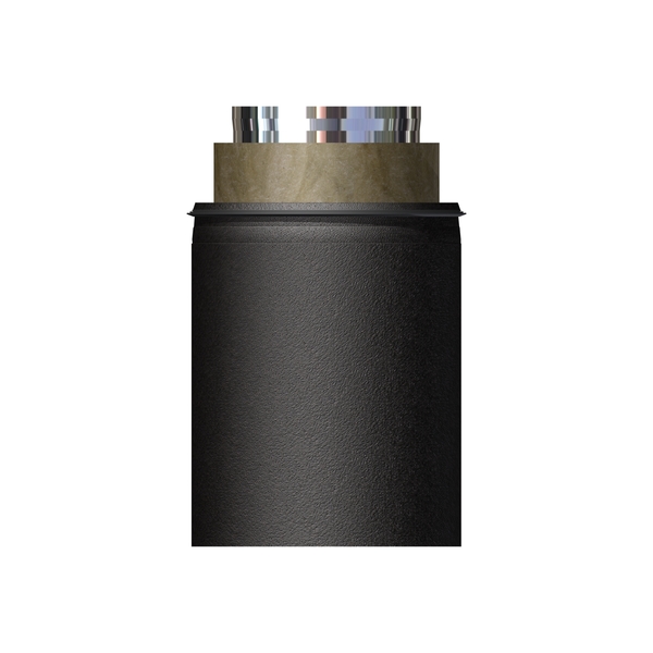 STÅLPIPE Ø150 HALVISOLERT 250MM BP