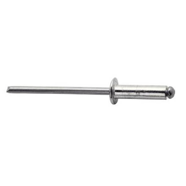 POPNAGLE ALU 3,2X8MM 100STK