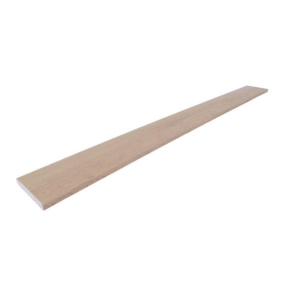 TERSKEL FLAT 9MM EIK 70CM-HVITL
