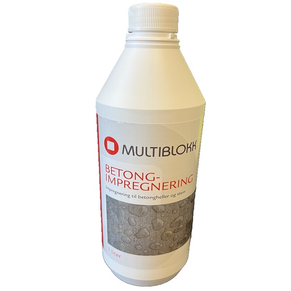 MULTIBLOKK BETONGIMPREGNERING 1L