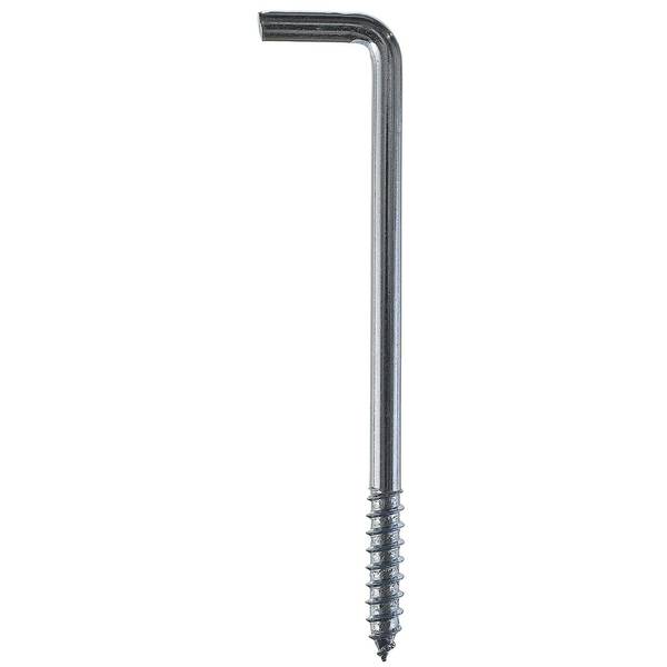 VINKELKROK L7 50MM HVIT