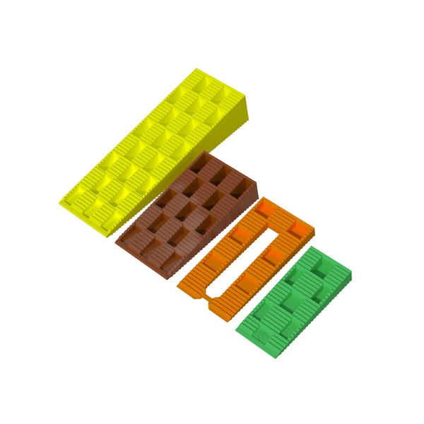 PLASTKILE ASSORTERT BOKS