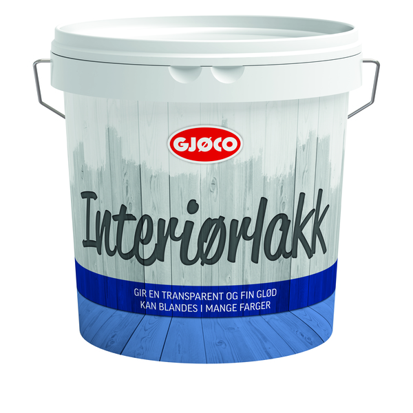 INTERIØRLAKK 05 VANNTYNNBAR  2.7L