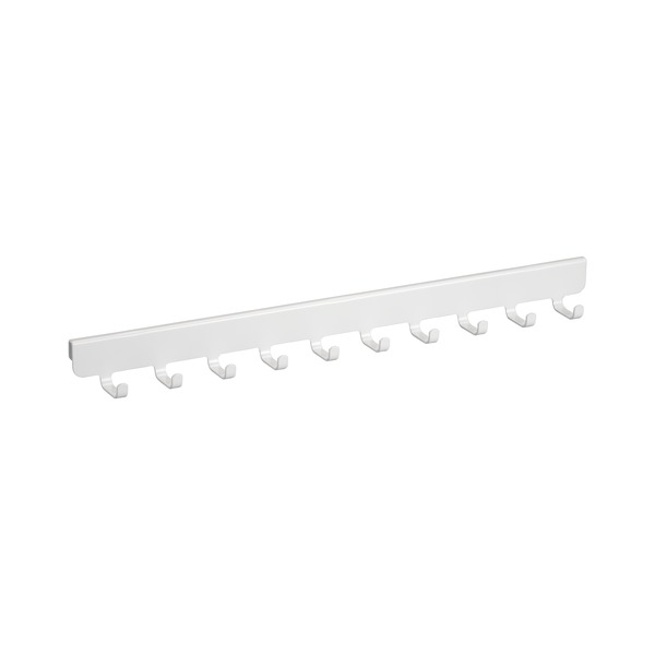 KROKREKKE 40 10-KROKER HVIT