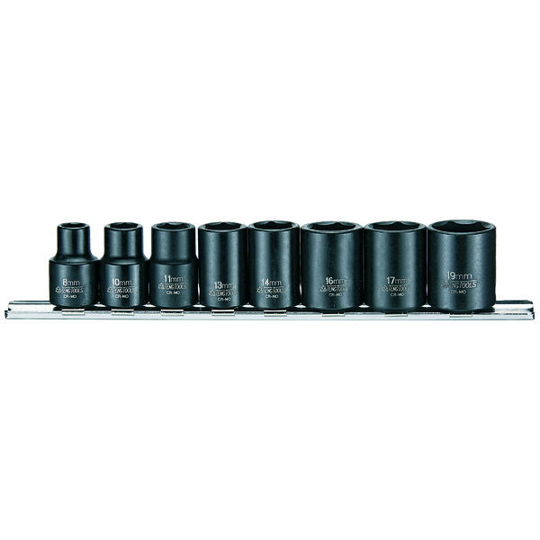 KRAFTPIPESETT 3/8 9381 8-DEL
