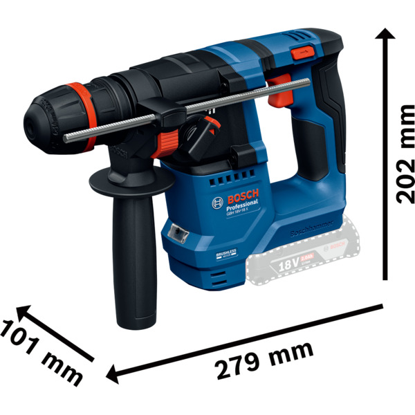 BORHAMMER GBH 18V-18 X SOLO