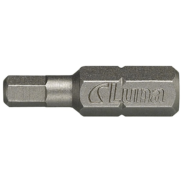 BITS INSEX SEKSKANT 6MM 10PK 25MM