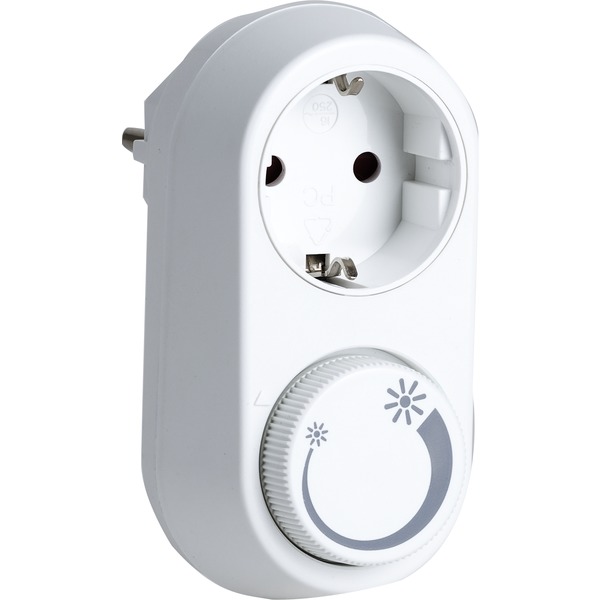 DIMMER FOR VEGGUTTAK HVIT