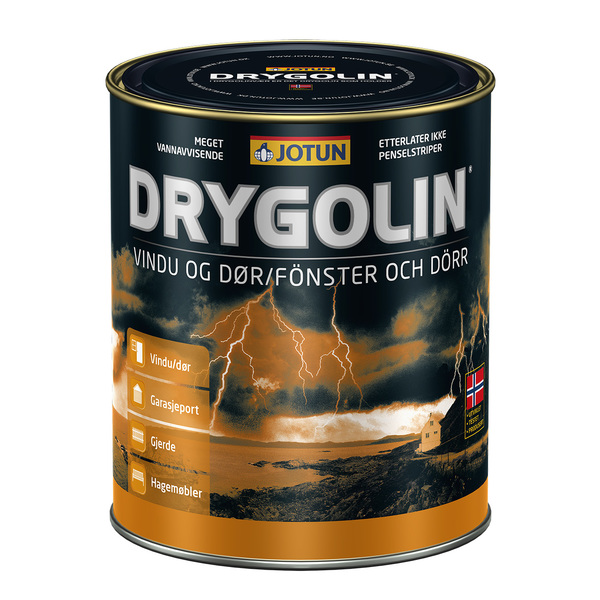 DRYGOLIN VINDU OG DØR OKER BAS 0.9L