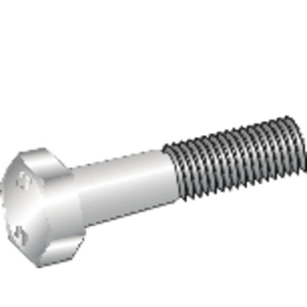 SEKSKANTSKRUE DELG FZV M8X50 A50