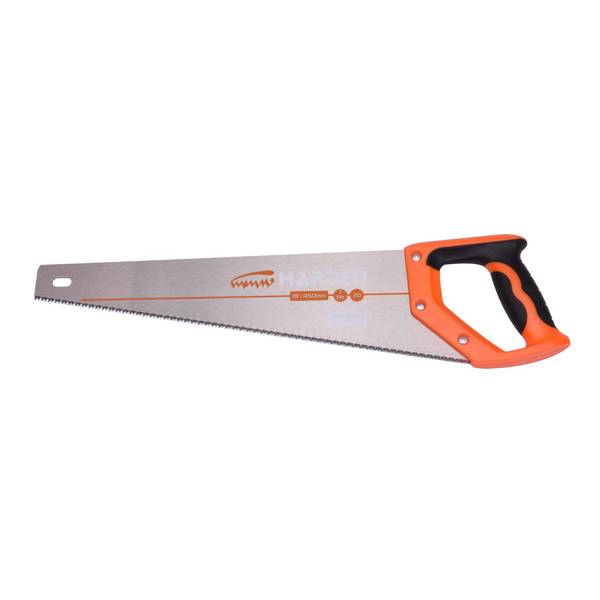 HÅNDSAG 450MM TREFAS HARDEN