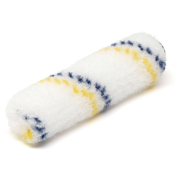 MALERULL BÅT OG METALL 10CM MINI