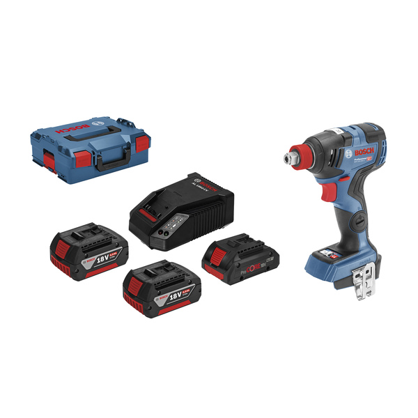 KOMBITREKKER GDX 18V-200C 2X6AH/1X4
