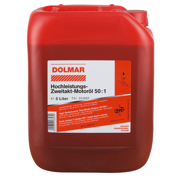 TOTAKTSOLJE 5L 1:50