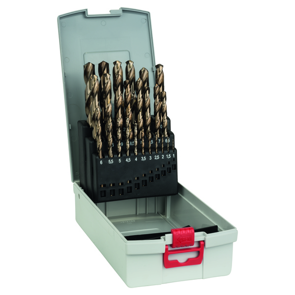 METALLBORSETT HSS-CO A25