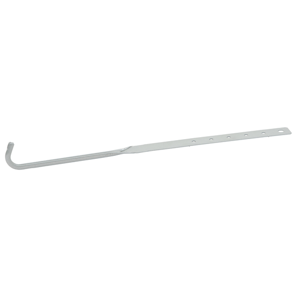 OVERLIGGER 320 BMI STÅL SILVER 5STK