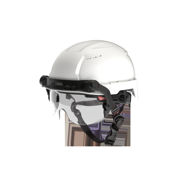 VERNEHJELM BOLT200 HVIT VENTILERT