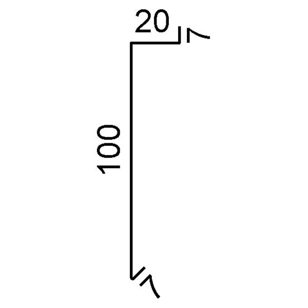 SPARKEPL 100MM 1M SORT