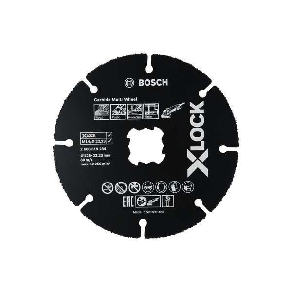 KAPPESKIVE MULTIWHEEL HM 125X22,23