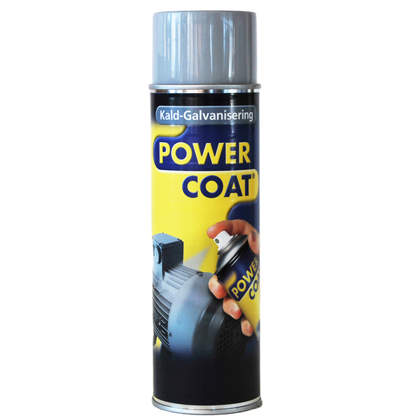 KALDGALVANISERING SPRAY GRÅ 500 ML