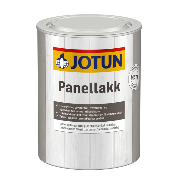 JOTUN PANELLAKK KLAR BASE     0.68L