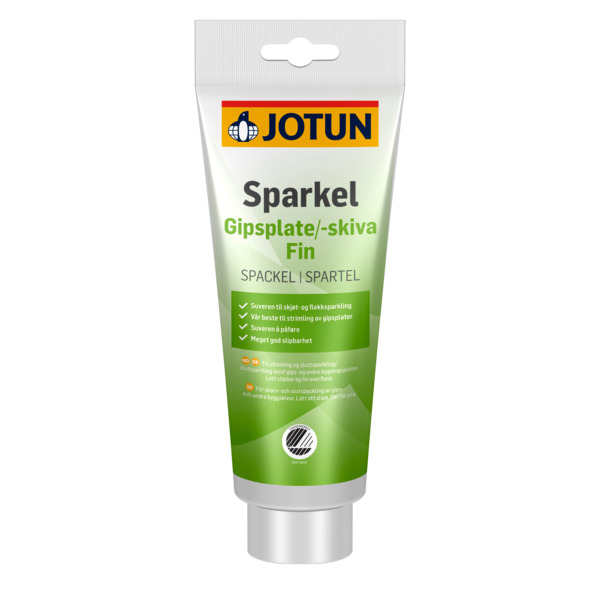 JOTUN SPARKEL GIPSPL/SKIV FIN 0.4L
