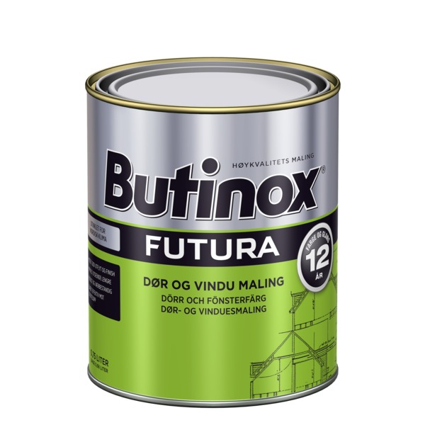 BUTINOX FUTURA DØR VINDU HVIT 0.75L