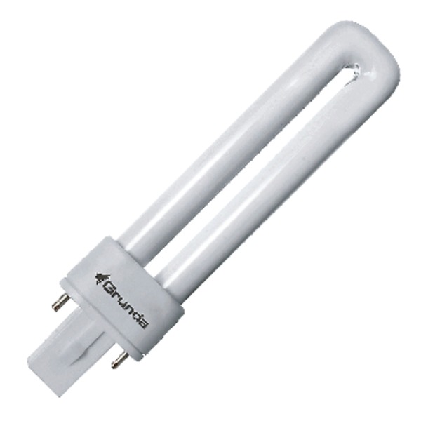 LYSRØR KOMPAKT PL 9W G23 827